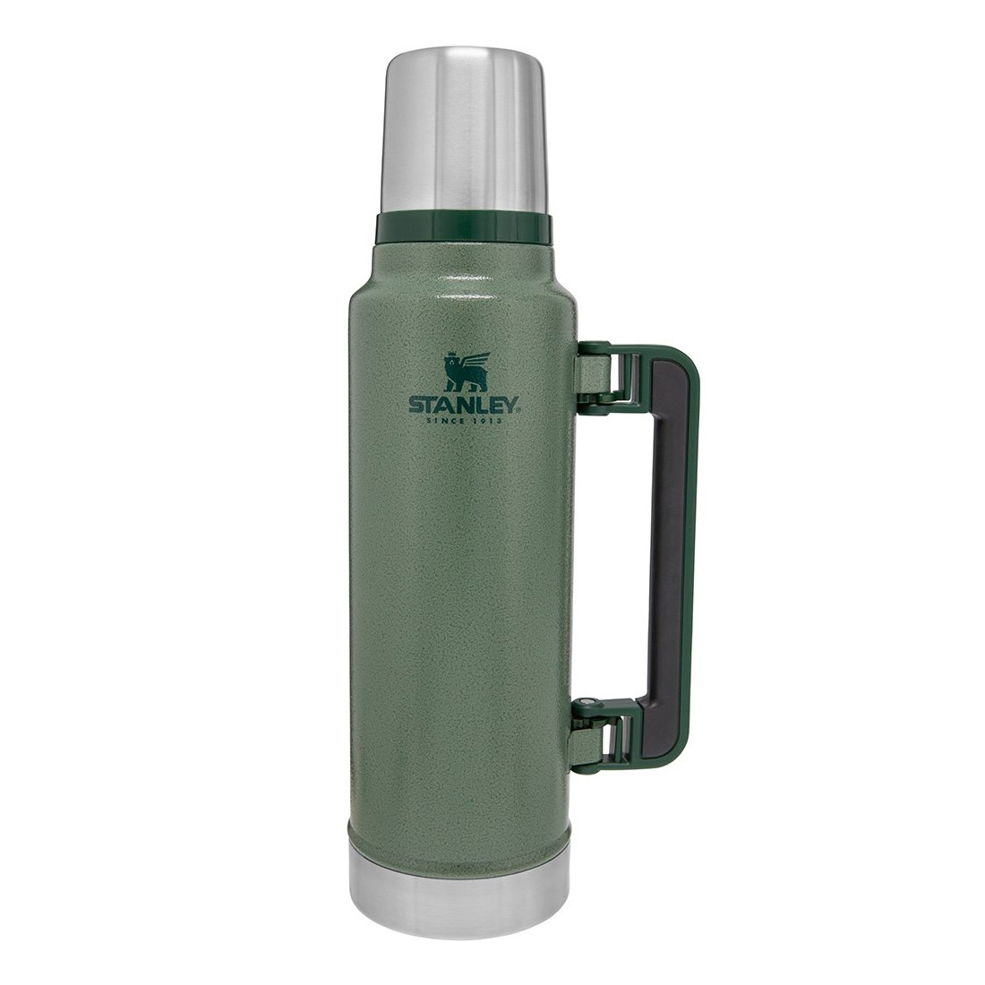 Stanley Klasik Vakumlu 2.3 Litre Çelik Termos - Yeşil